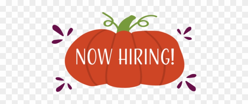 Now Hiring - Pumpkin Clipart
