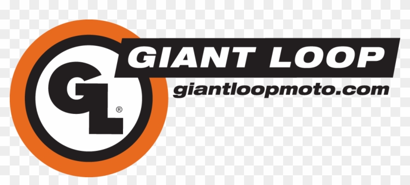 Giant Loop Moto Logo Clipart #2326970