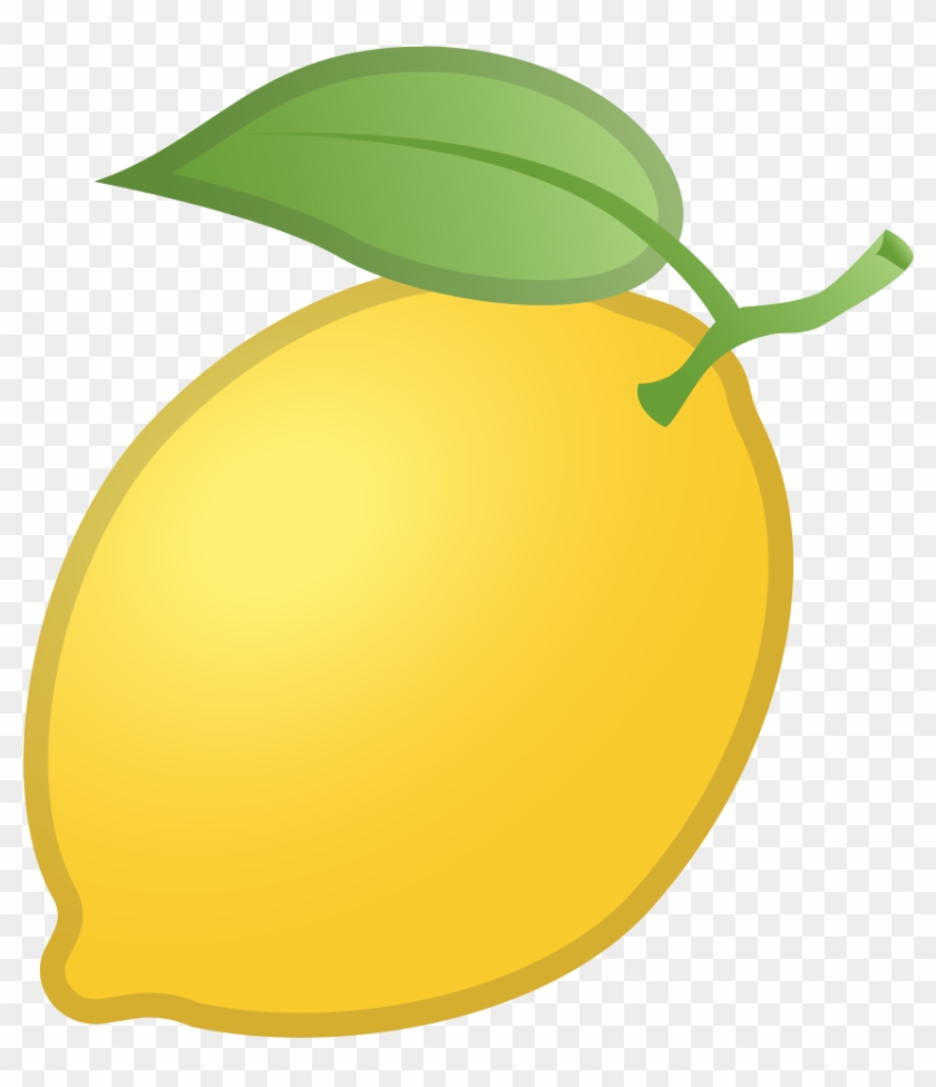 Lemon Icon Clipart #2327052