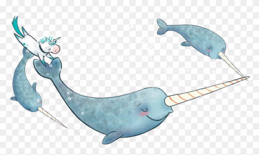Not Quite Narwhal Clipart