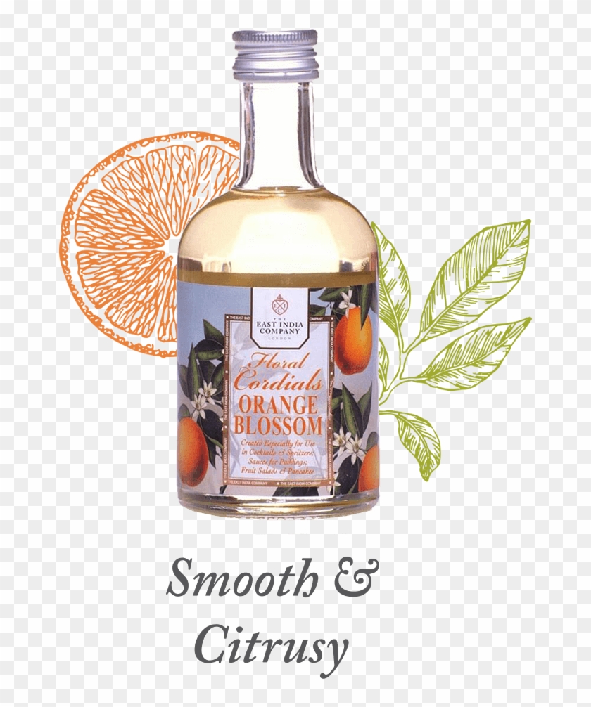 Orange Cordial Available At The East India Company - Bottle Clipart #2327180