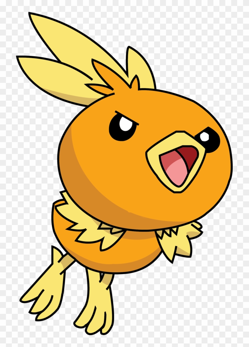 Gen 3 - Torchic - Torchic Transparent Clipart
