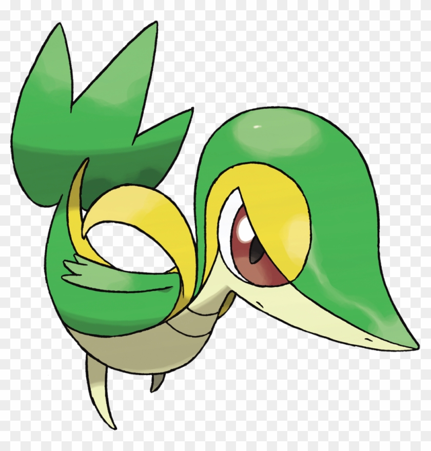 We Were All Quite Surprised When A Grass Starter Turned - Unova Starter Pokemon Clipart