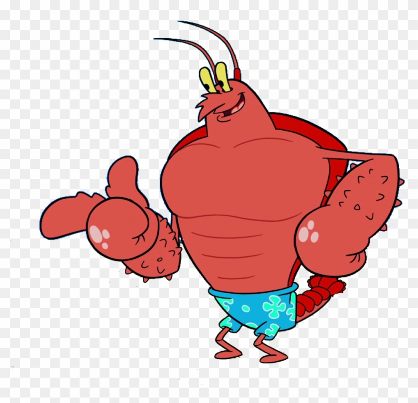 2 - Larry The Lobster Spongebob Clipart #2327256