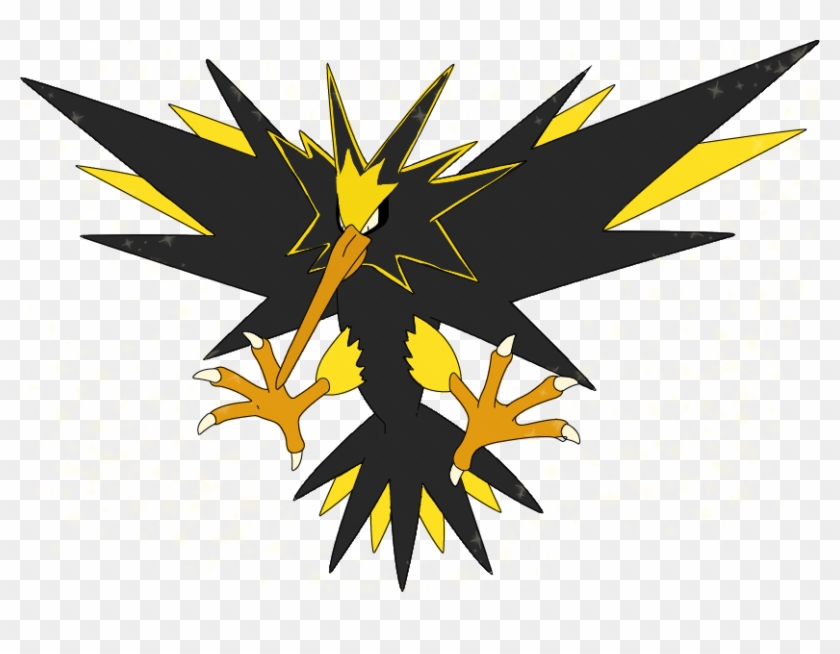 All I'm Saying Is That Shiny Zapdos Could Have Been - King Zapdos Clipart #2327311