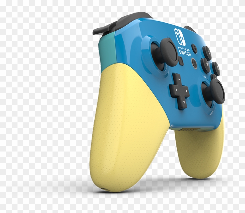 Pin Nes Controller Clipart - Nintendo Switch Pro Controller - Png Download