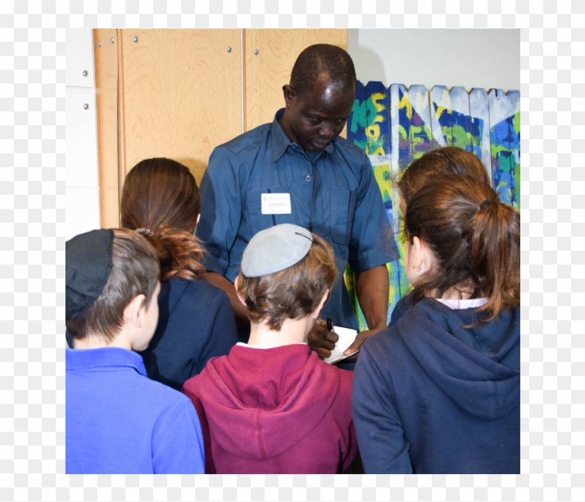 Speaker Majok Marier Discussed His Journey As One Of - Student Clipart #2327775