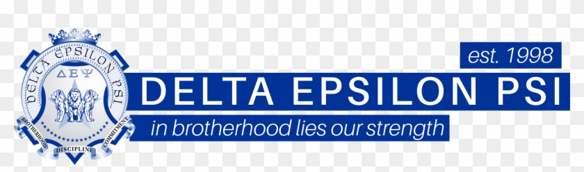 Logo - Delta Epsilon Psi Clipart