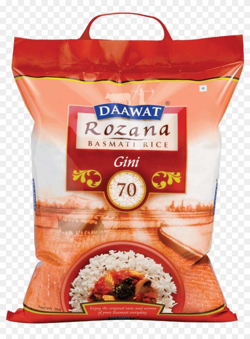 Daawat Rozana Basmati Rice Gini - Daawat Rozana Mogra Basmati Rice 5kg Clipart #2328043