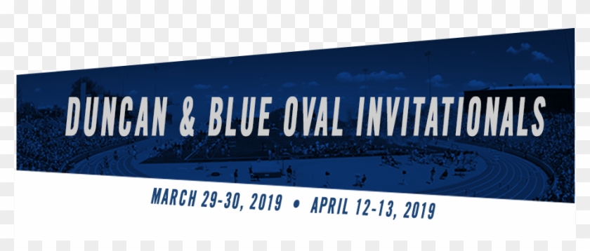 Duncan & Blue Oval - Poster Clipart