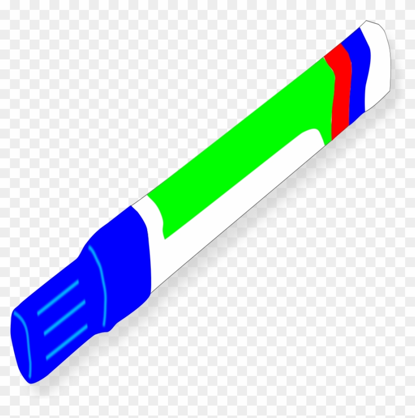 Clip Art Crayola Marker Clipart Panda - Marker Clipart - Png Download