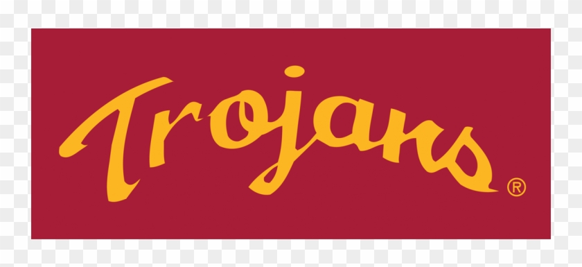 Usc Trojans Iron On Stickers And Peel-off Decals - Calligraphy Clipart