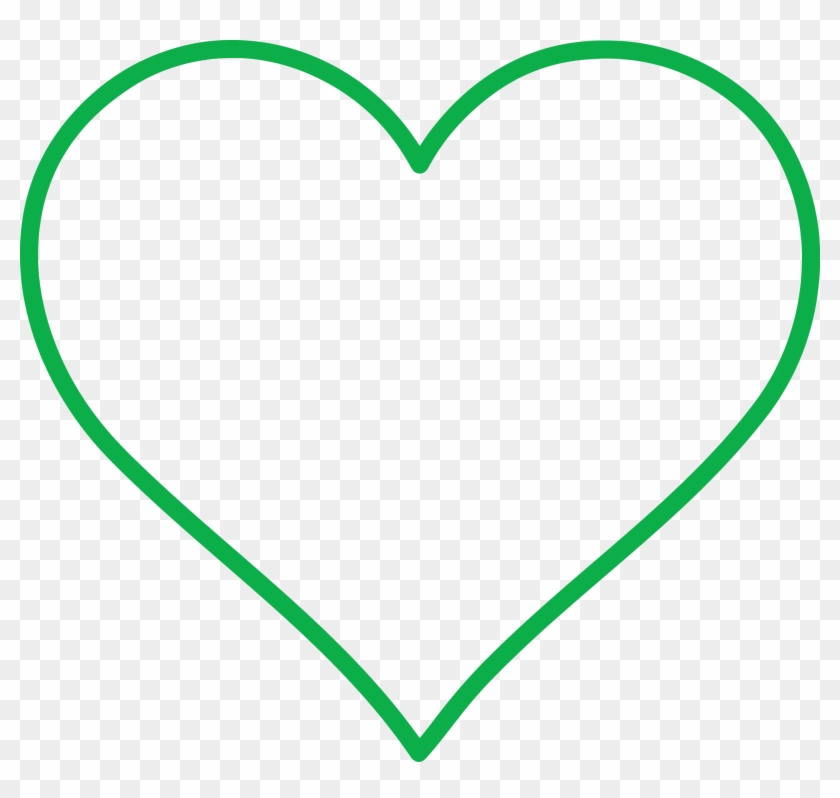 Heart Icon - Transparent Background Clip Art Heart - Png Download