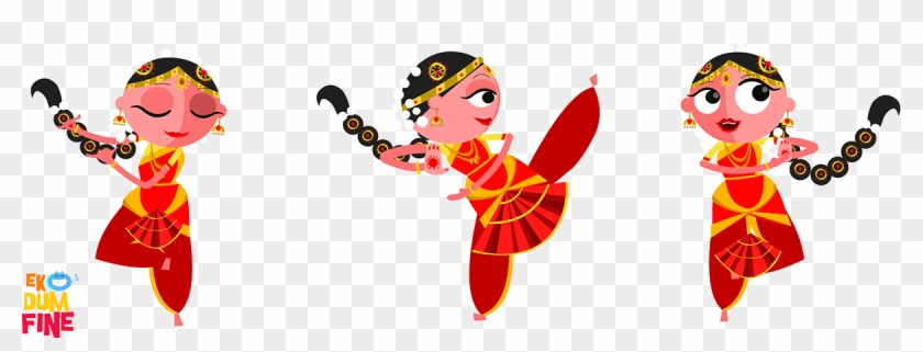 The South Indian Bride On Behance - South Indian Bride Animated Clipart #2328314