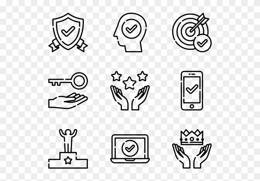 Success - Manufacture Icon Clipart #2328474