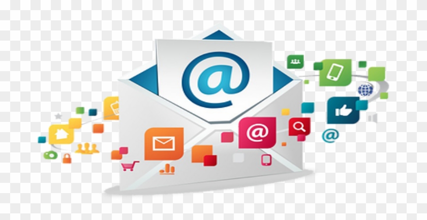 Email Marketing Estrategias - Newsletter Marketing Clipart