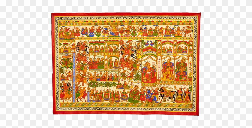 Story Of Pabuji Ratho - Art Clipart