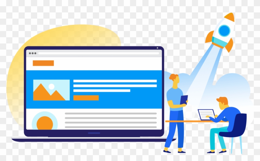 Easy Steps To Start And Launch An Online Business From Clipart #2328578
