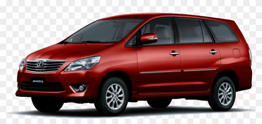 Chennai To Tirupati Car Rental For One Day - Innova Car Png Clipart