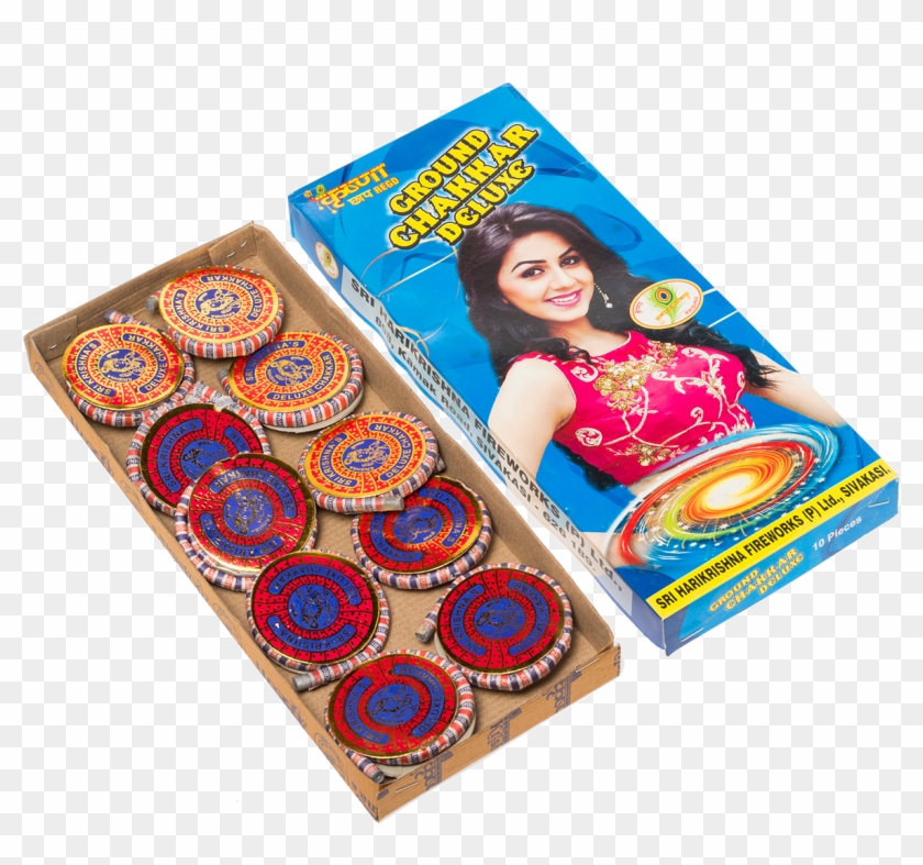 Deluxe Ground Chakkar Krishna - Smile Clipart #2328824