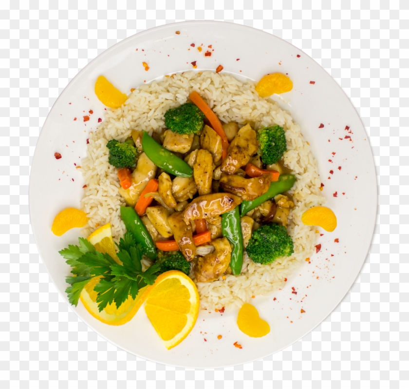 Food Plate Png - Side Dish Clipart