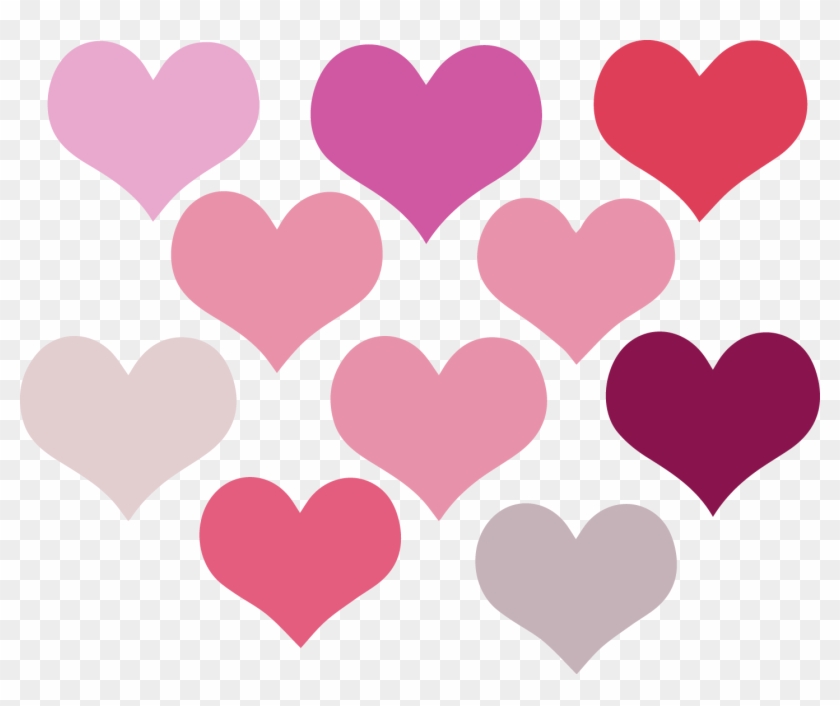 More Love Heart Clipart - Love Heart Clipart - Png Download #2328940