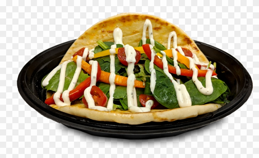 Pita - Chicago-style Hot Dog Clipart