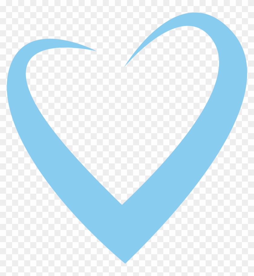 At The Heart - Heart Clipart