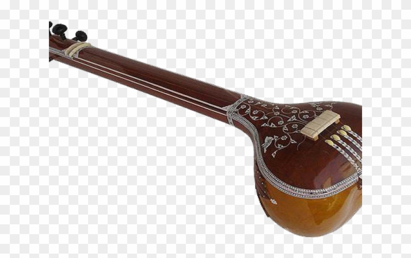 Sitar Clipart Tanpura - Tambura Png Transparent Png