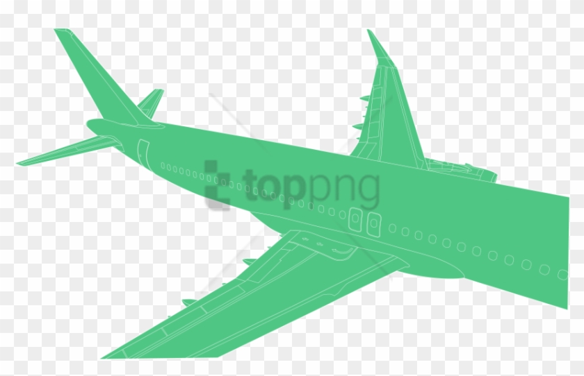 Free Png Airplane Png Image With Transparent Background - Boeing 767 Clipart #2329044