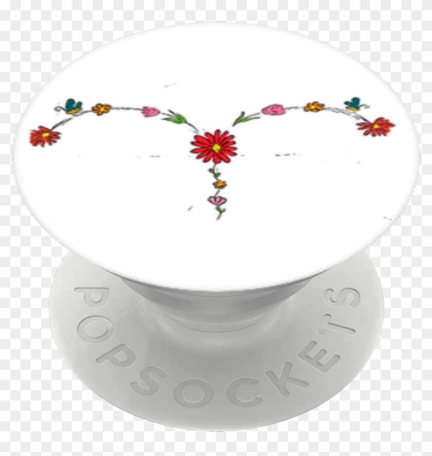 Blooming Uterus, Popsockets - Wine Glass Clipart