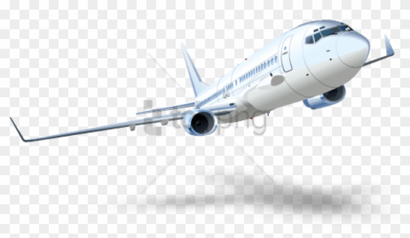 Free Png Download Taking Off Plane Png Images Background - Airplane Psd Clipart
