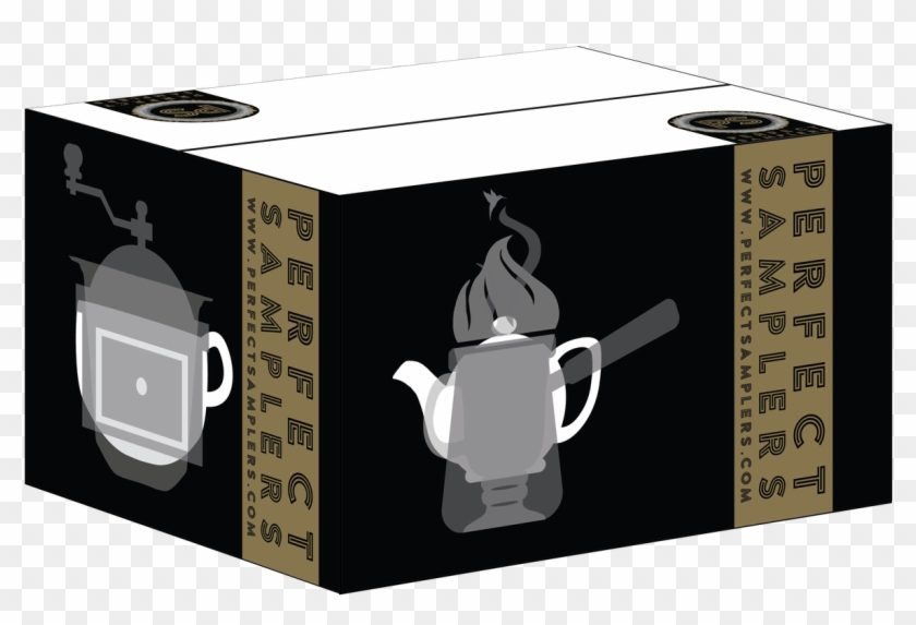 Chocolate And Chai Single Serve Cups/ - Single-serve Coffee Container Clipart