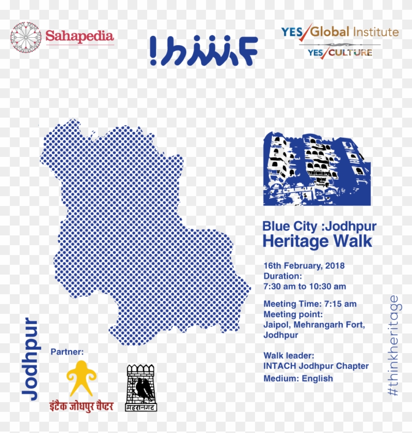 Jodhpur Heritage Walk Clipart