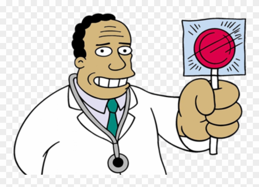 Doctor Hibbert Disney Cartoons Hd Wallpapers For Freedisney - Simpsons Dr Hibbert Clipart #2329314