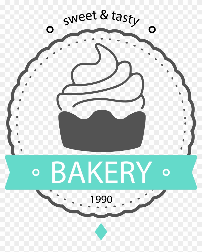 Image Library Library Cupcake Birthday Cake Torte Simple - Logo De Doceria Clipart #2329397