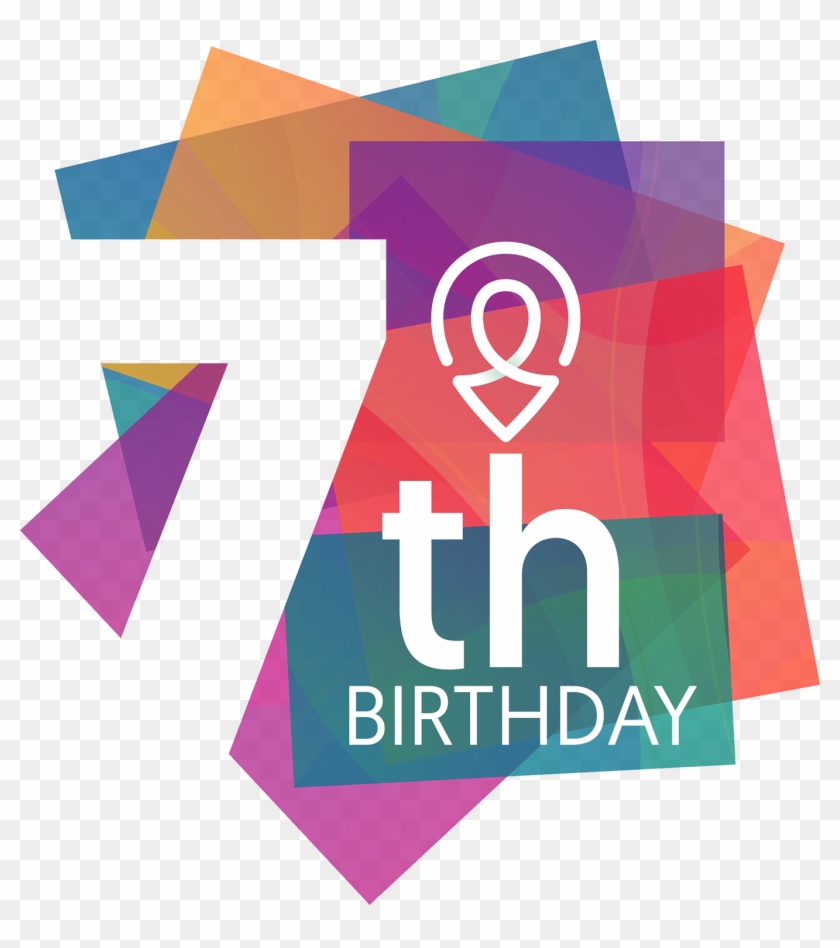 City Birthday Logo Clipart
