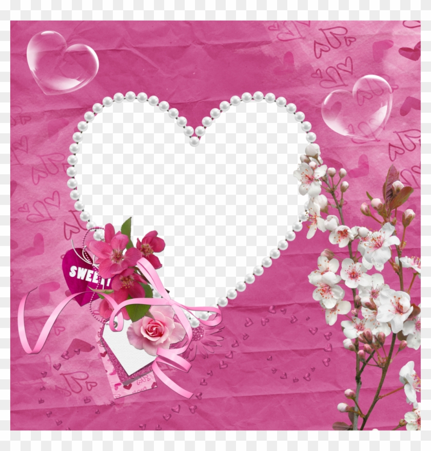 Heart Photo Frame Download Clipart #2329508