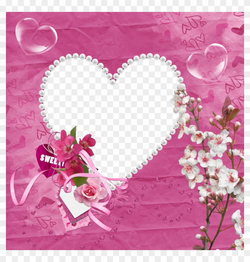 Heart Photo Frame Download Clipart