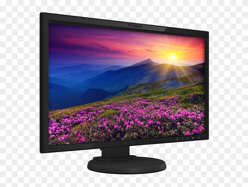 Lcd Television Transparent Png - Lcd Png Clipart #2329510