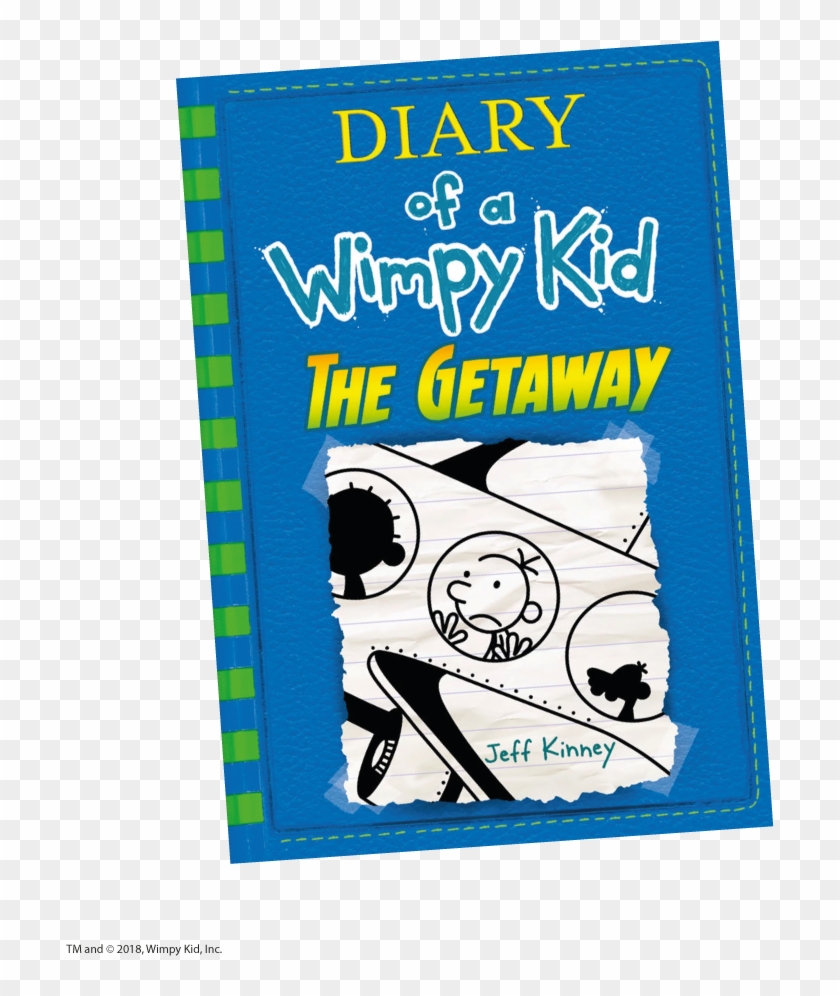 Diary Of A Wimpy Kid The Getaway - Diary Of A Wimpy 12 Clipart #2329885