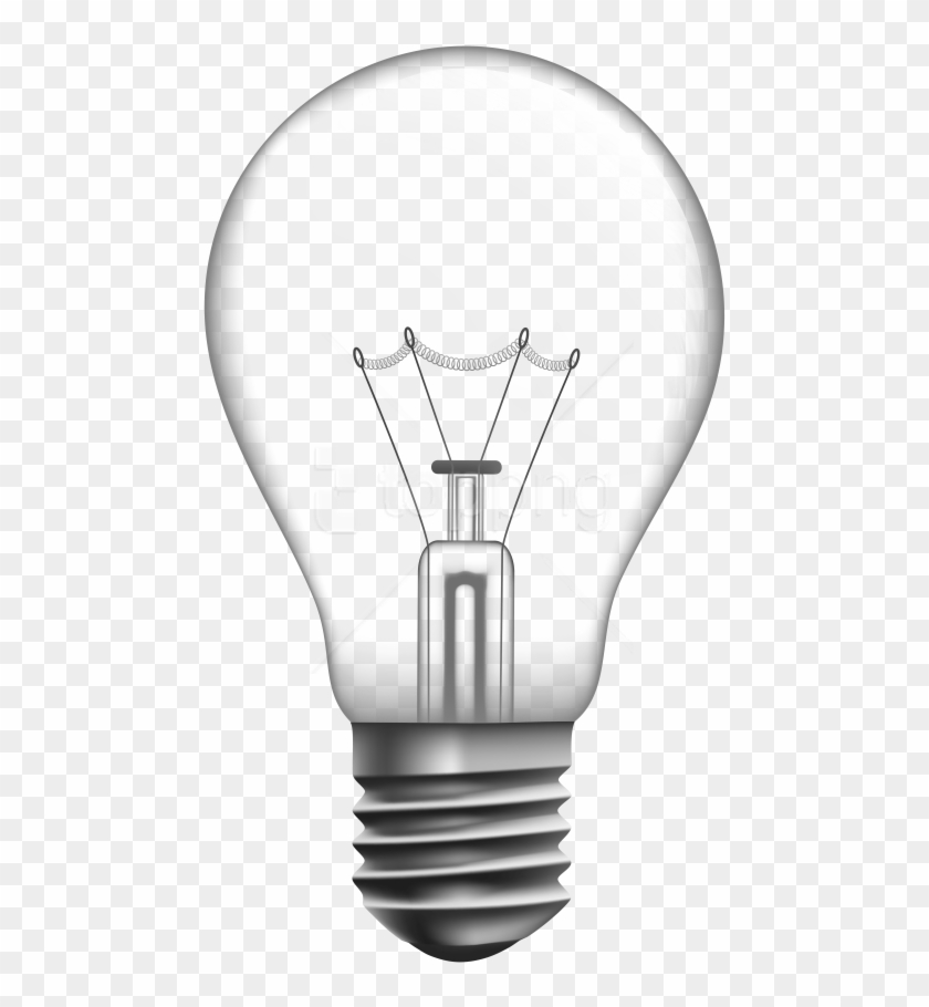 Free Png Download Transparent Light Bulb Clipart Png - Transparent Light Bulb Png