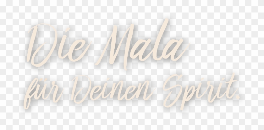 Weite Dein Bewusstsein, Fokussiere Deinen Geist Und - Calligraphy Clipart #2330403