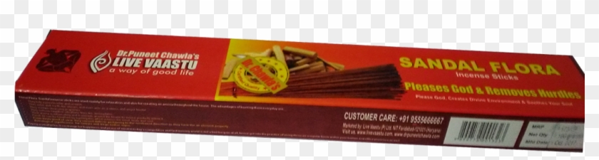 Sandal Flora Incense Sticks Small - Chocolate Clipart #2330454