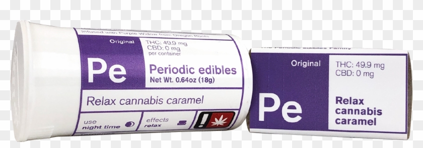 Periodic Indica Sea Salt Caramel - Label Clipart #2330526