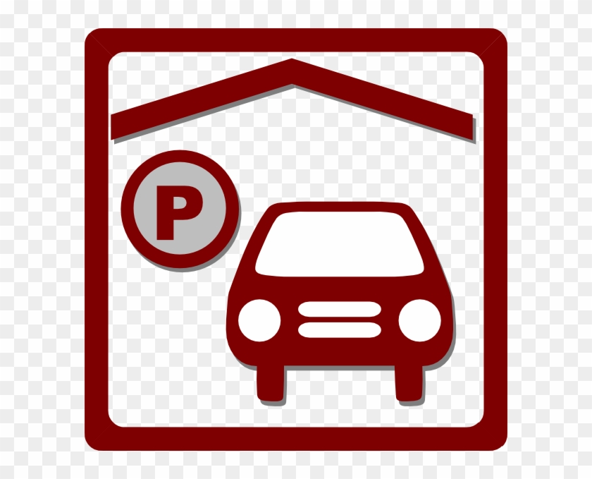 Hotel Icon Indoor Parking - Underground Parking Icon Clipart #2330533