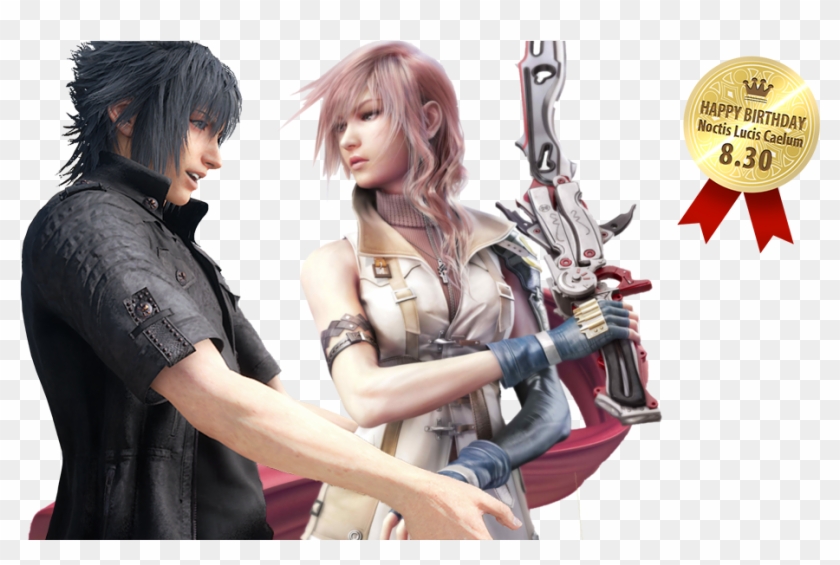 Noctis Birthday Is Today - Figueroa Street Clipart