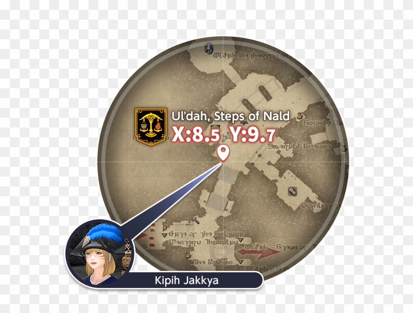 Steps Of Nald - Final Fantasy 14 Adventurers Guild Clipart #2330760