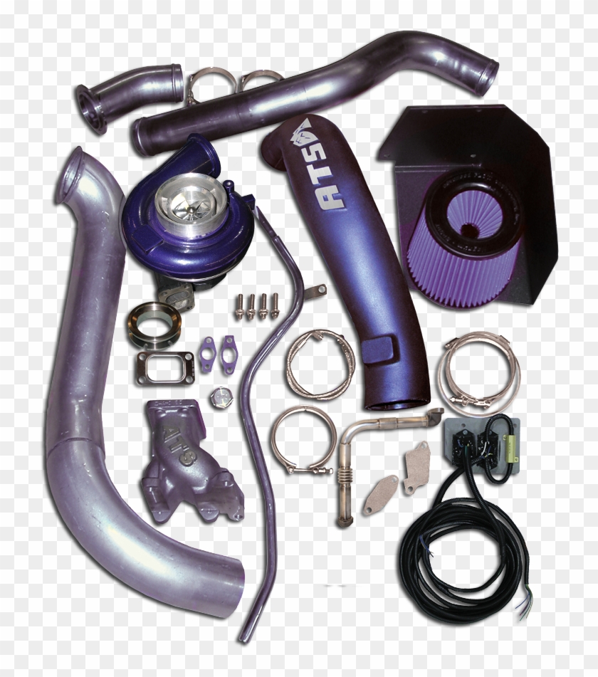 5 06, Duramax, Lly, Non Egr - Kit Turbo Up Clipart #2330828