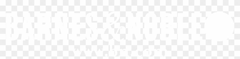 Barnes & Noble 02 Logo Black And White - Nba Finals Logo White Clipart